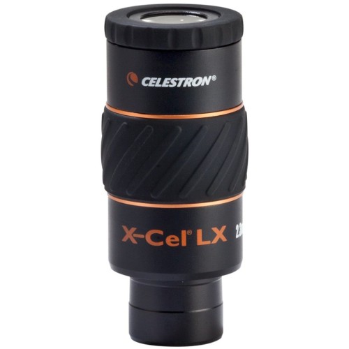 Celestron 1.25" okulár 2,3 mm X-Cel LX (93420)