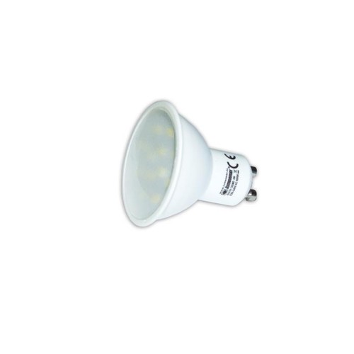 Žiarovka Lumenmax LED GU10, 230V, 4W, 310lm, studená bílá