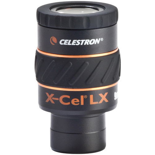 Celestron 1,25" okulár 9 mm X-Cel LX (93423)