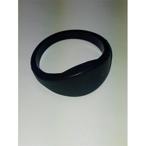 Fitness armband čipový Sillicon rubber Lite Mifare S50 1kb, 5cm, černá