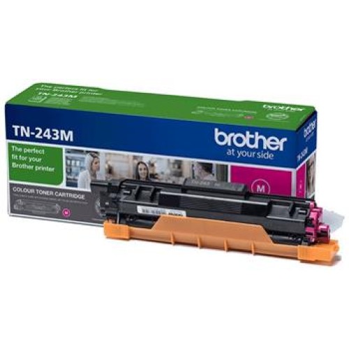 toner BROTHER TN-243 Magenta HL-L3210CW/L3270CDW, DCP-L3510CDW/L3550CDW, MFC-L3730CDN/L3770CDW (1000 str.)