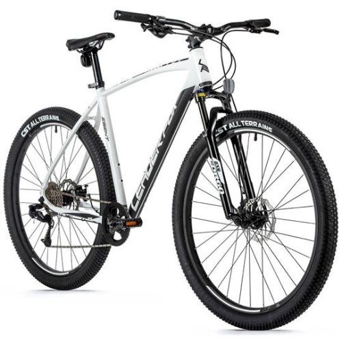 Horský bicykel Leader Fox ESENT, 2023-2   /29"/ bielo čierne