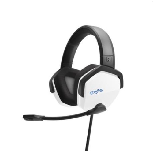 Energy Sistem Headset ESG 3 White Thunder, Herní headset s technologiemi Deep Bass a Crystal Clear Sound