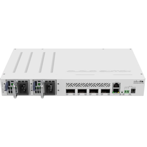 Router Mikrotik CRS504-4XQ-IN 1x LAN, 4x QSDP28, ROS L5