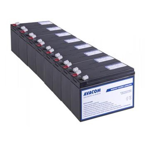 Batéria Avacom RBC105 bateriový kit pro renovaci (4ks baterií) - náhrada za APC (8ks baterií) - neoriginální