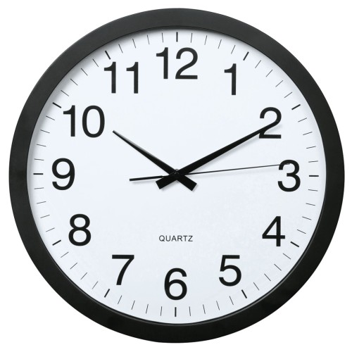 Hama PG-400 Jumbo, nástenné hodiny, priemer 40 cm, tichý chod