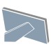 Hama rámček plastový SIERRA, šedá, 15x20 cm