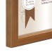 Hama rámček drevený BELLA, orech, 29,7x42 cm (formát A3)