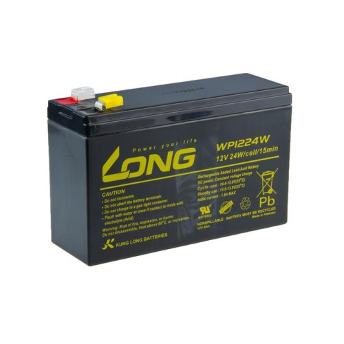 Batéria Avacom Long 12V 6Ah olověný akumulátor HighRate F2 (WP1224W)