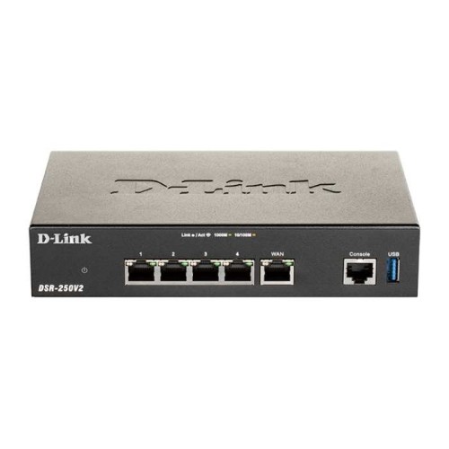 D-Link DSR-250V2 Unified Service Router