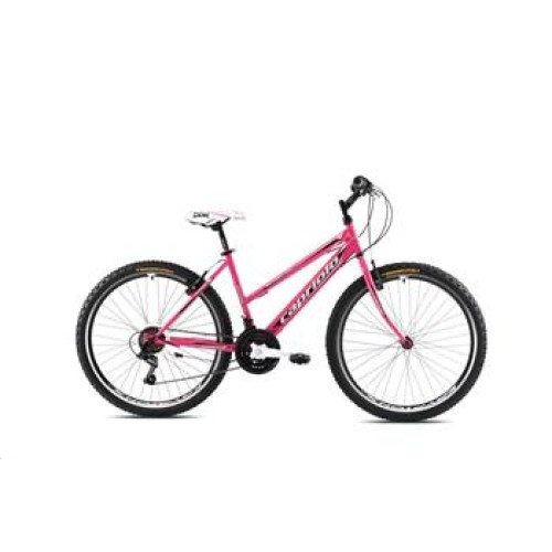 Horský bicykel Capriolo PASSION Lady 26"/19HT ružovo-biela(2021)