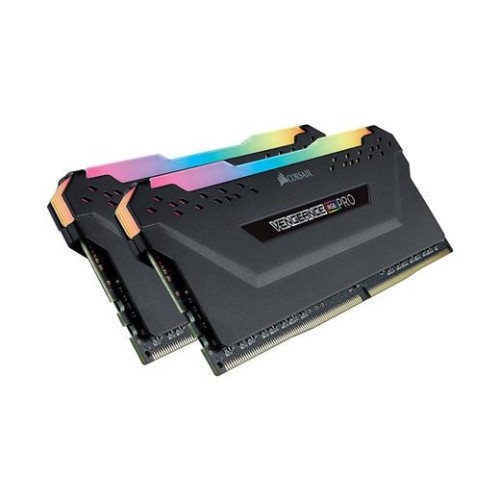 Pamäť Corsair Vengeance RGB PRO black 16GB, DDR4, DIMM, 3000Mhz, 2x8GB, XMP, CL15