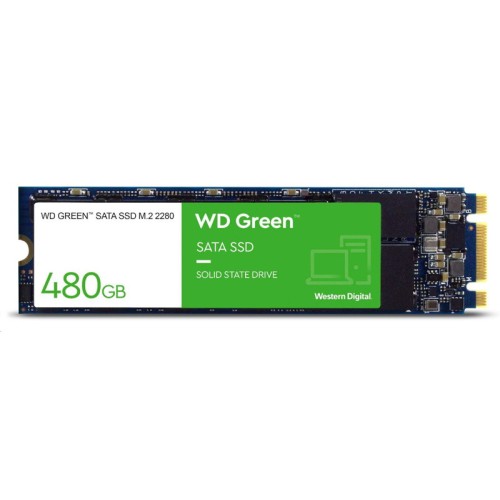 WD GREEN SSD WDS480G2G0B 480GB M.2, (R:540, W:465MB/s)