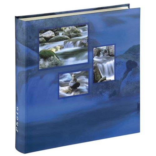 Fotoalbum Hama SINGO 30x30 cm, 100 strán, modrý, lepiaci