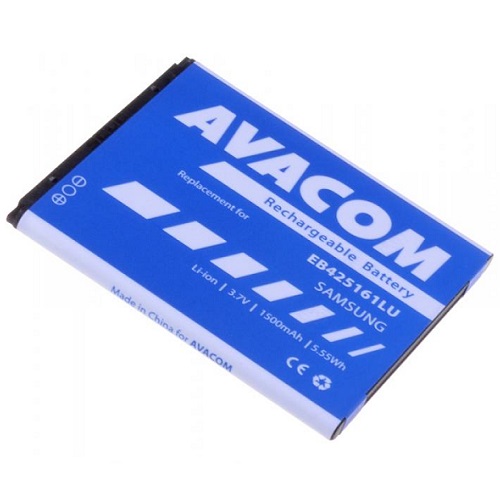 Batéria Avacom pro Samsung I8160 Galaxy Ace 2 Li-ion 3,7V 1500mAh (náhrada EB425161LU) - neoriginální