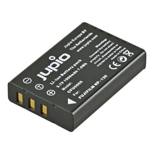 Batéria Jupio NP-120 (DB-43, D-Li7) pre Fuji (Ricoh, Pentax) 1900 mAh