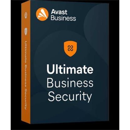 Prodloužení Avast Ultimate Business Security (5-19) na 1 rok