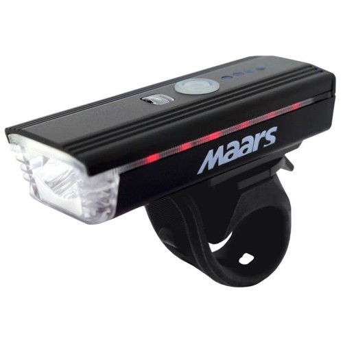 LED svetlo MAARS MS 501 na bicykel, predné