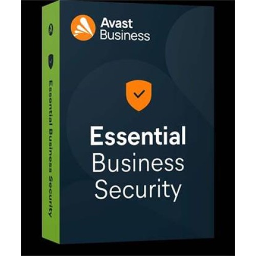 Prodloužení Avast Essential Business Security (5-19) na 1 rok