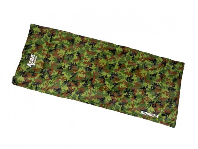 Spacák Acra Masker-T letný, maskáčový