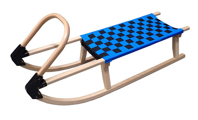 Sane Acra 110cm drevené - modré