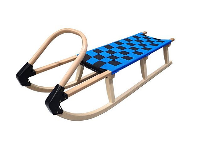 Sane Acra 125cm drevené - modré