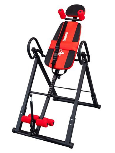 Posilňovacia lavica Acra KH777N Inverzná lavica / autotrakčné lehátko, 150 kg