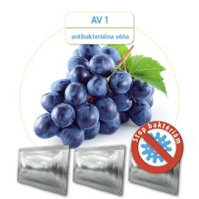 AK AV 3 antibakt. vôňa čierny strapec AK
