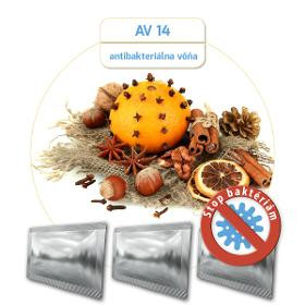 AK AV 14 antibakt. vôňa vianočná AK