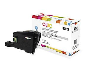 alt. toner OWA ARMOR pre KYOCERA MITA TK1115 Black pre FS 1041, 1220, 1320MFP (1600 str.)