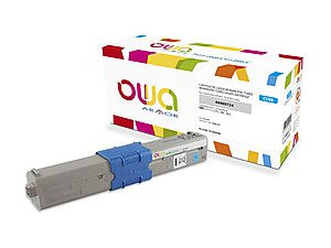 alt. toner OWA ARMOR pre OKI 44469724 Cyan pre C511,C531,MC562 (5000 str.)