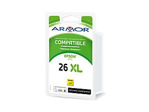 alt. kazeta wecare ARMOR pre EPSON T263440 Yellow pre XP510,520,600,700,710,720,800,810 14ml (700 str.)