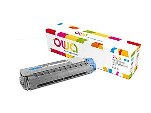 alt. toner OWA ARMOR pre OKI 44315307 Cyan pre C610 (6000 str.)