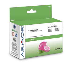 alt. kazeta wecare ARMOR pre EPSON WP4000,WP4500 Magenta XL T7023 22ml (2000 str.)