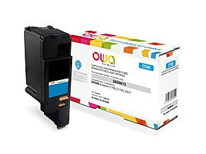alt. toner OWA ARMOR pre EPSON C13S050613 Cyan pre AL C1700, C1750, CX17 (1400 str.)