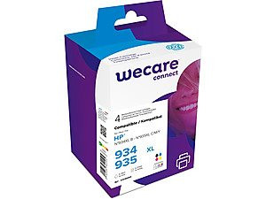alt. multipack wecare ARMOR pre HP 934/935XL Black+CMY pre OJ6812,6815,OJPro6230,6830,6835 1x45/12/12/12ml str