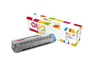 alt. toner OWA ARMOR pre OKI 44315306 Magenta pre C610 (6000 str.)