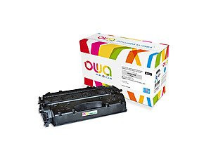 alt. toner OWA ARMOR pre HP CE505X JUMBO Black pre LJ P2050,2055 (9900 str.)