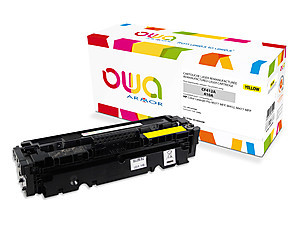 alt. toner OWA ARMOR pre HP CF412A Yellow pre LJ M452 (2300 str.)