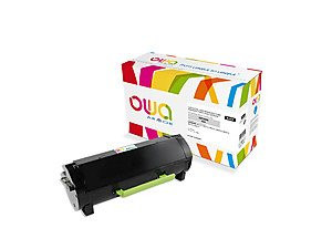 alt. toner OWA ARMOR pre LEXMARK 50F2000 Black pre MS310,MS312,MS315,MS410,MS411,MS510,MS610 (1500 str.)