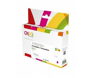 alt. kazeta wecare ARMOR pre EPSON T789340 Magenta pre WFPro5110,5190,5620,5690, 38ml (4000 str.)