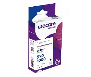 alt. kazeta wecare ARMOR pre BROTHER DCP-130/135 Black (LC-1000/970Y)