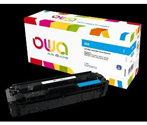 alt. toner OWA ARMOR pre CANON LBP 621C,623C,MF641,643C,645C, CRG054 cyan (1200 str.)
