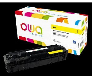 alt. toner OWA ARMOR pre CANON LBP 621C,623C,MF641,643C,645C, CRG054 yellow (1200 str.)