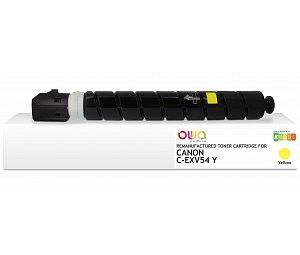 alt. toner OWA ARMOR pre CANON iR ADVANCE C3025i,C3125i CEXV54 yellow (8500 str.)