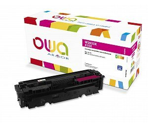 alt. toner OWA ARMOR pre HP W2033X/CF415X pre M454, M479 Magenta (6000 str.)