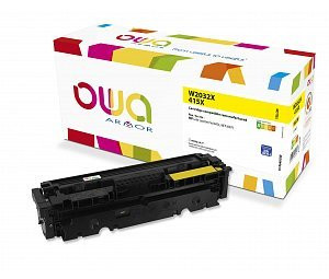 alt. toner OWA ARMOR pre HP W2032X/CF415X pre M454, M479 Yellow (6000 str.)