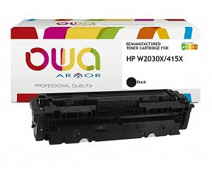 alt. toner OWA ARMOR pre HP W2030X/CF415X HP M454, M479 Black 