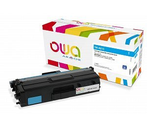 alt. toner OWA ARMOR pre BROTHER TN-421 Cyan HL-L8260CDW/L8360CDW, DCP-L8410CDW, MFC-L8690CDW/L8900CDW (1800 str.)