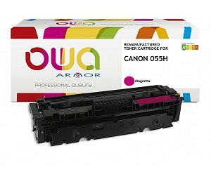 alt. toner OWA ARMOR pre CANON CRG-055H Magenta i-SENSYNS LBP663Cdw, MF742Cdw (5900 str.)